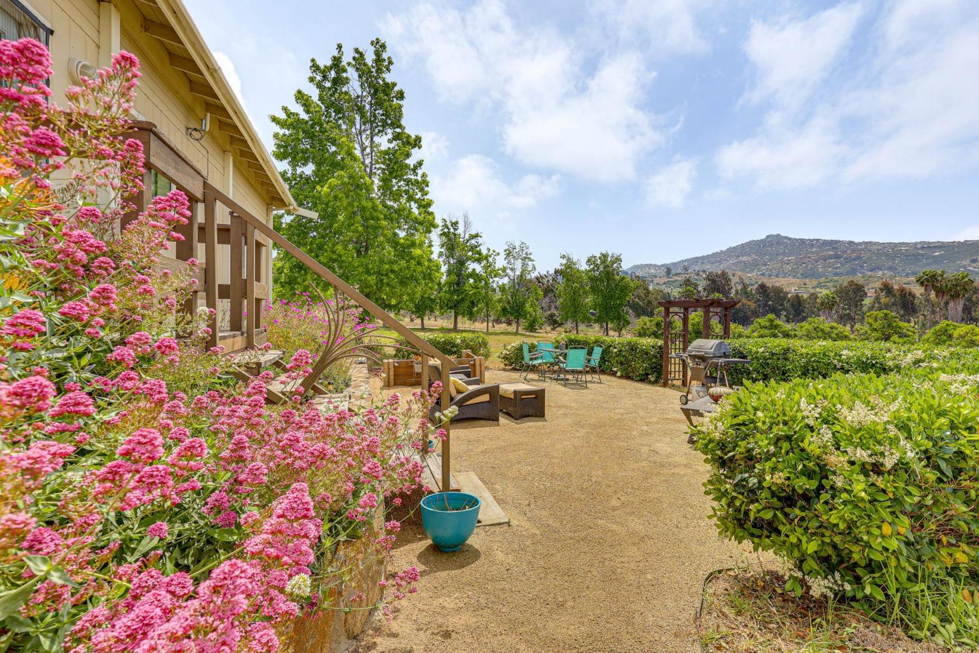 Escondido Vineyard Estate Walk To Wineries!别墅 外观 照片